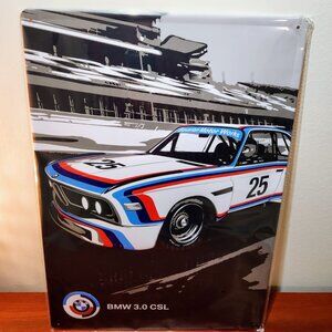 Genuine BMW Retro Motorsport Heritage Metal Plate